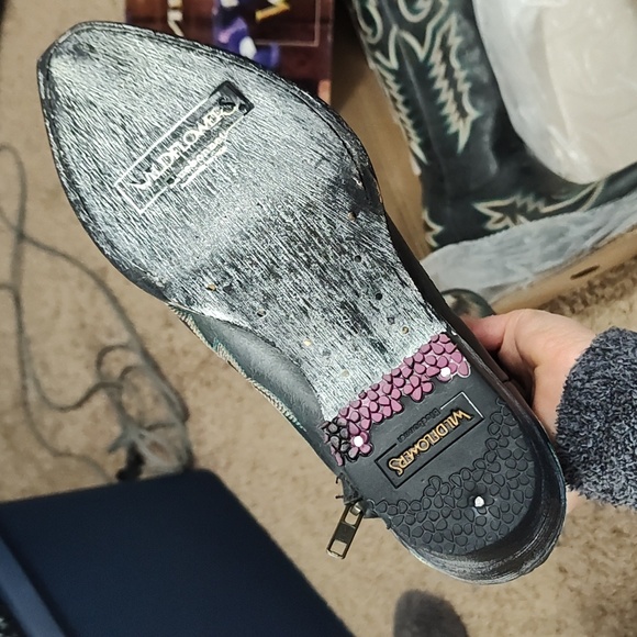 Tall Cowboy boot women's - Picture 2 of 16